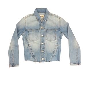 L'AGENCE Light Blue Denim Jacket